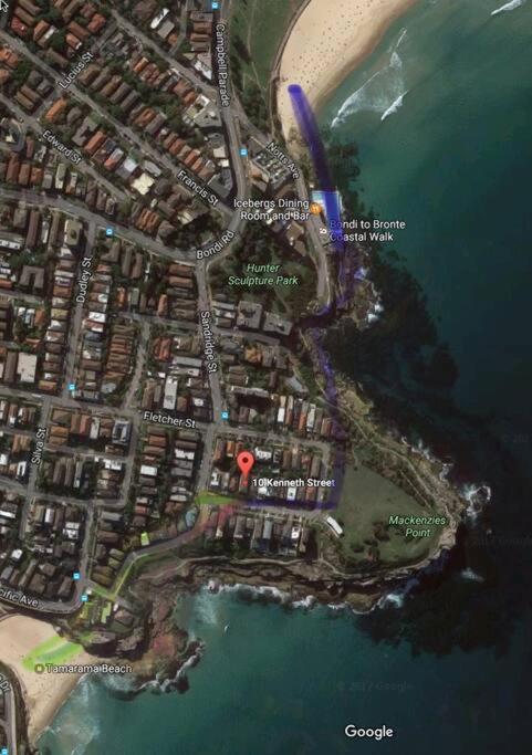 Apartment Tamarama Penthouse Ocean And Views