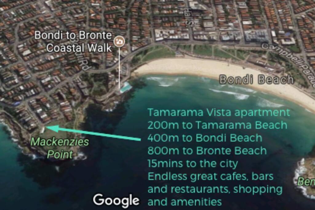Tamarama Penthouse Ocean And Views Sydney